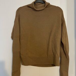 Wilfred Tan Knit Turtleneck